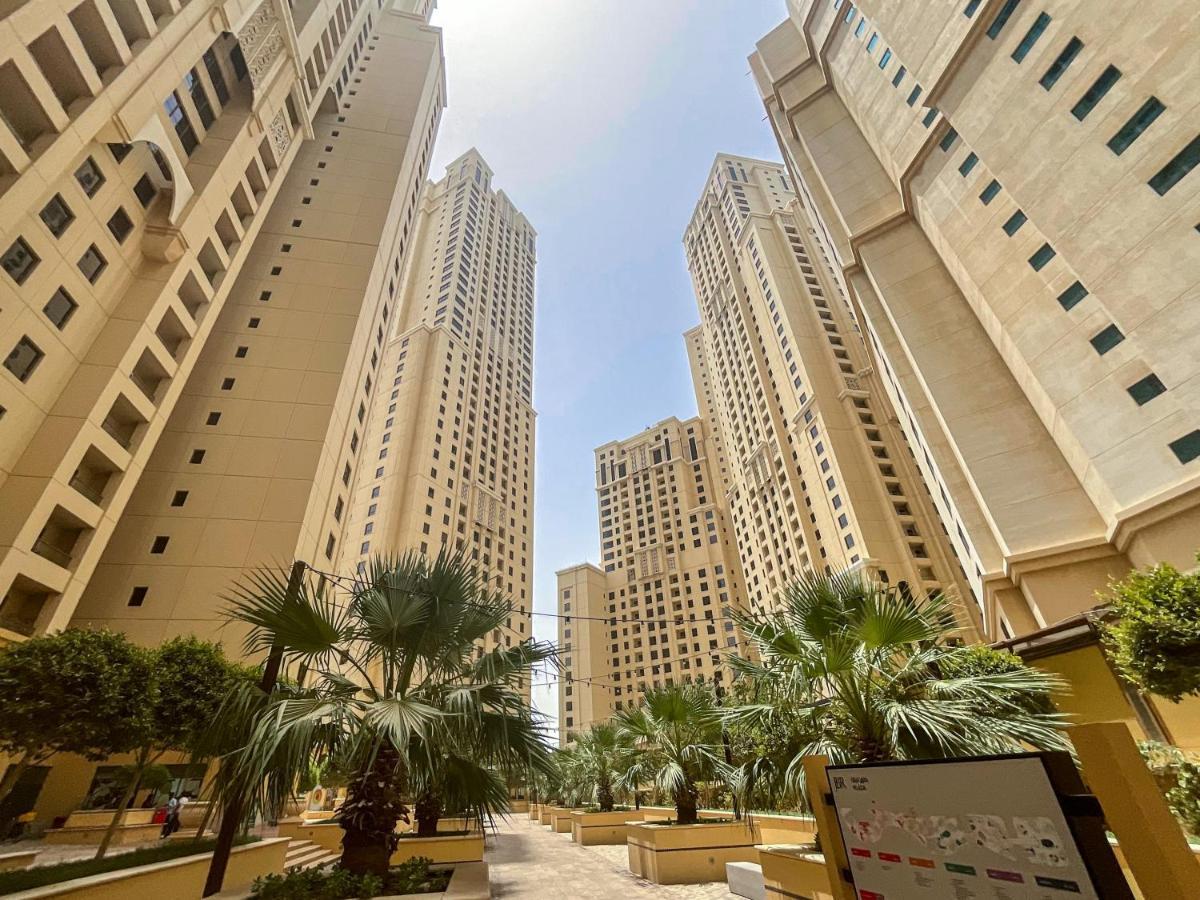 Higuests - Amazing Sea Views From This 2Br Apt In Jbr Dubai Eksteriør billede