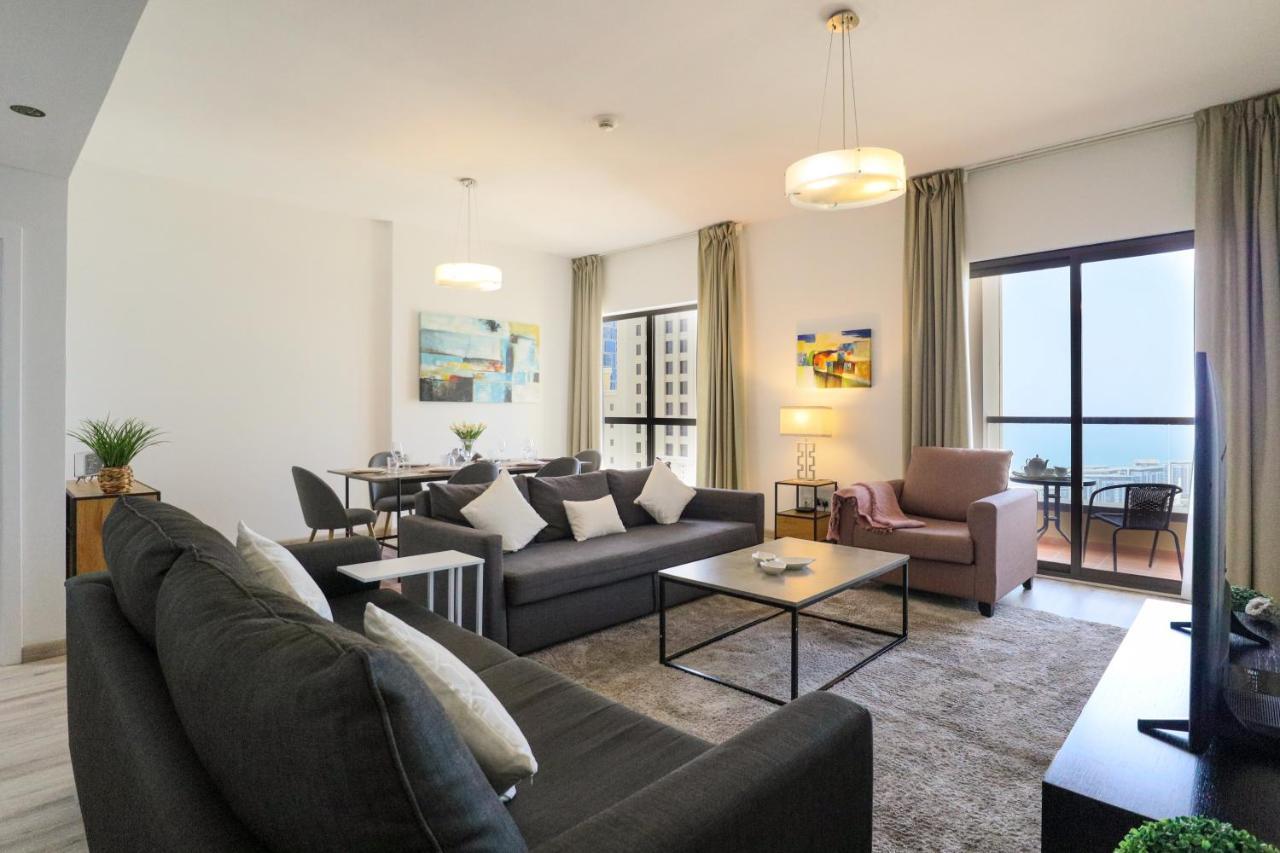 Higuests - Amazing Sea Views From This 2Br Apt In Jbr Dubai Eksteriør billede