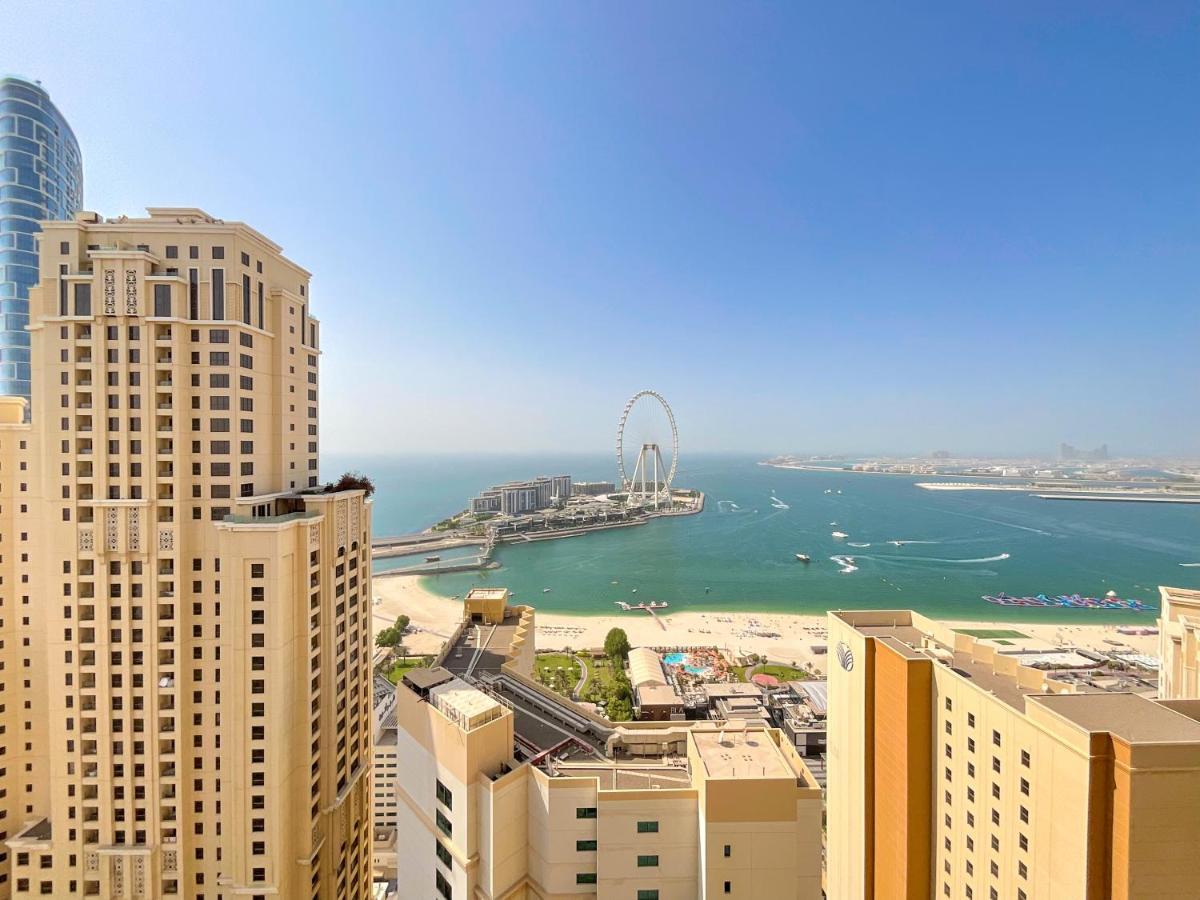 Higuests - Amazing Sea Views From This 2Br Apt In Jbr Dubai Eksteriør billede