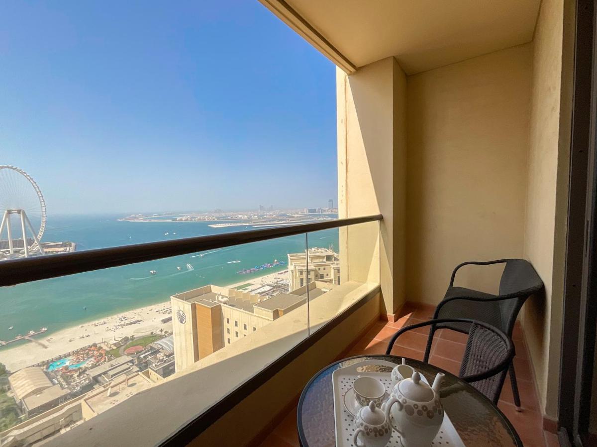 Higuests - Amazing Sea Views From This 2Br Apt In Jbr Dubai Eksteriør billede