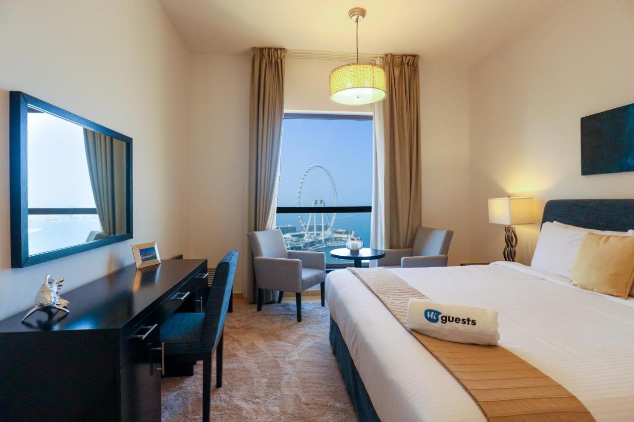 Higuests - Amazing Sea Views From This 2Br Apt In Jbr Dubai Eksteriør billede