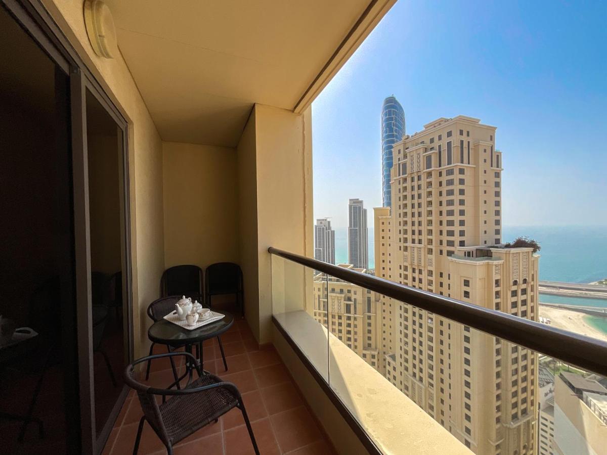 Higuests - Amazing Sea Views From This 2Br Apt In Jbr Dubai Eksteriør billede