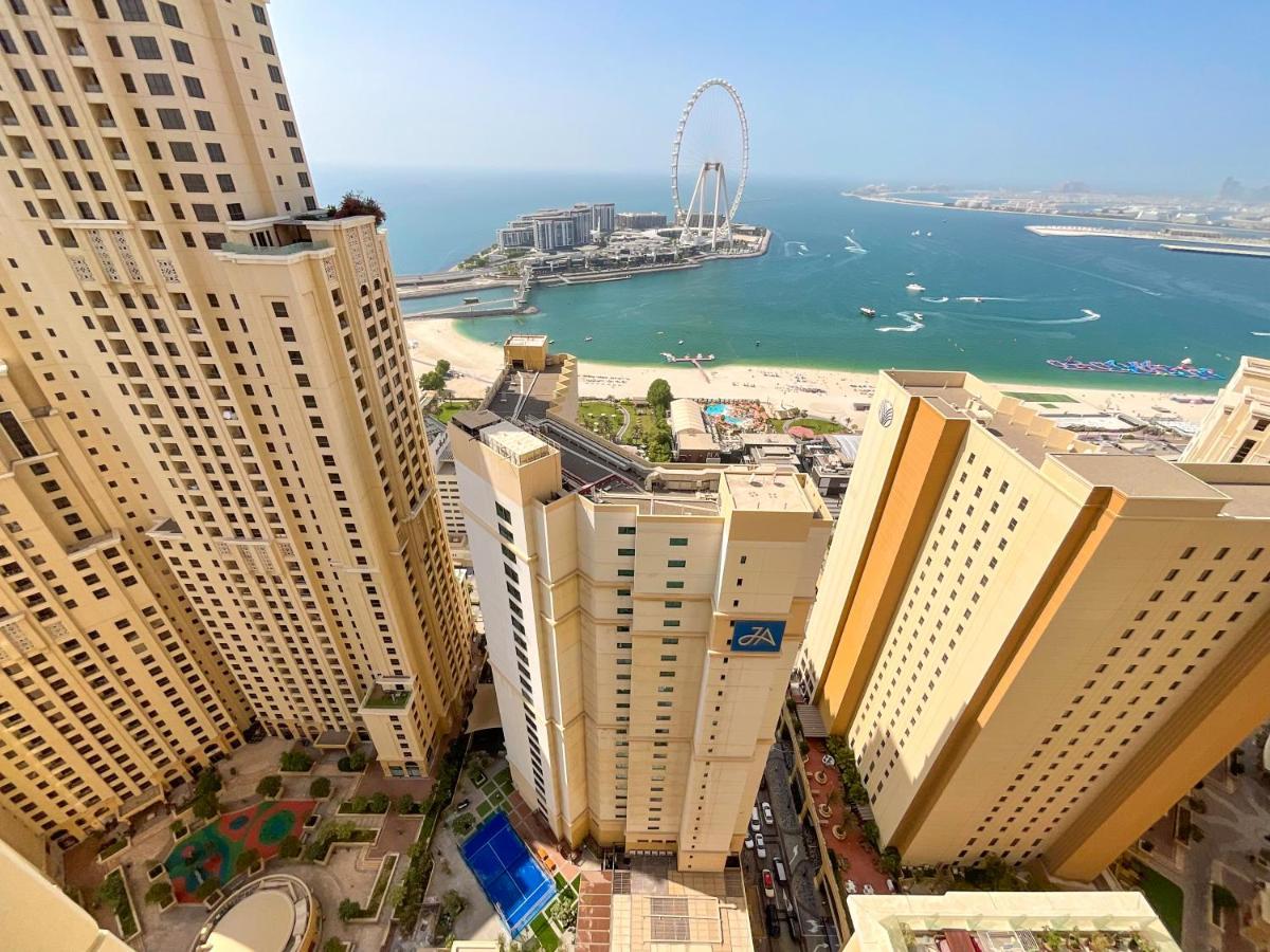Higuests - Amazing Sea Views From This 2Br Apt In Jbr Dubai Eksteriør billede