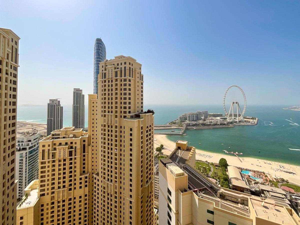 Higuests - Amazing Sea Views From This 2Br Apt In Jbr Dubai Eksteriør billede