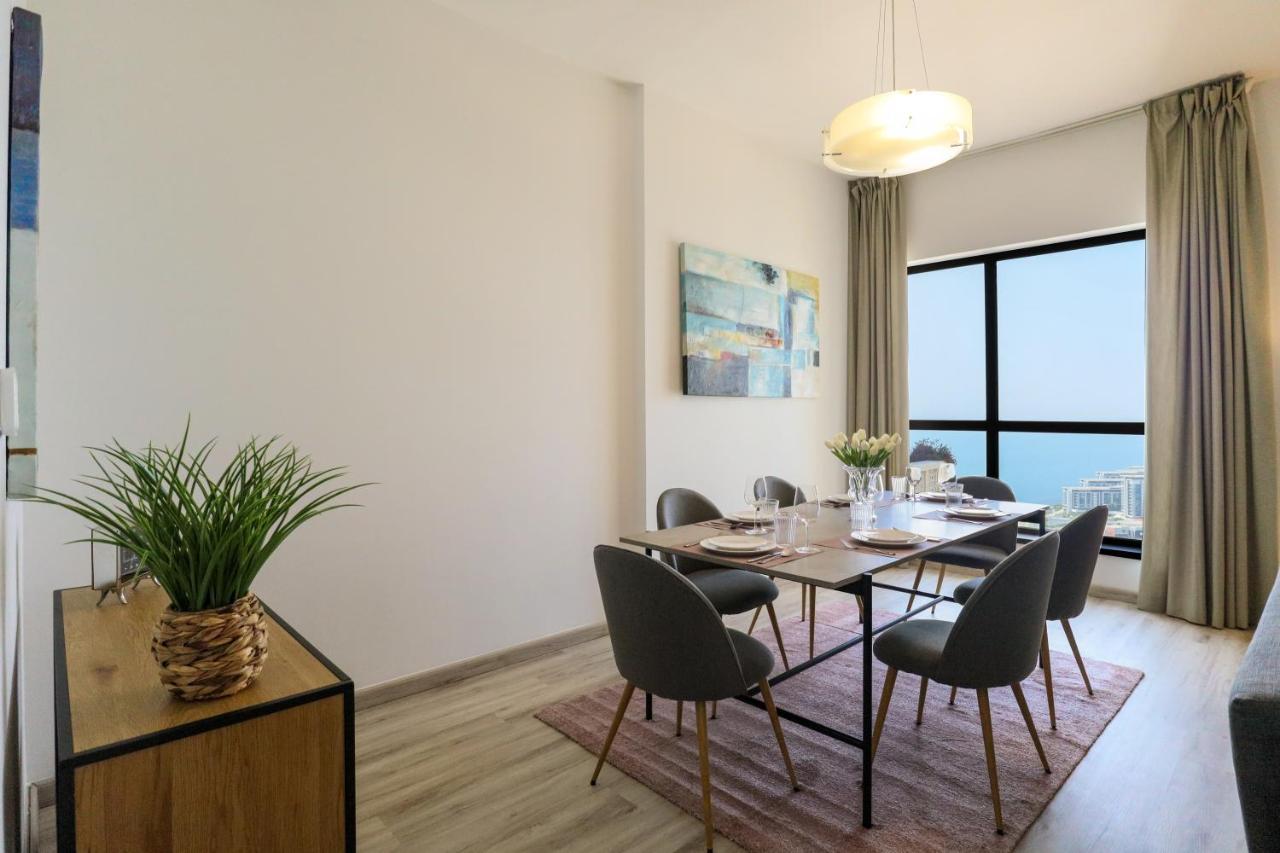 Higuests - Amazing Sea Views From This 2Br Apt In Jbr Dubai Eksteriør billede
