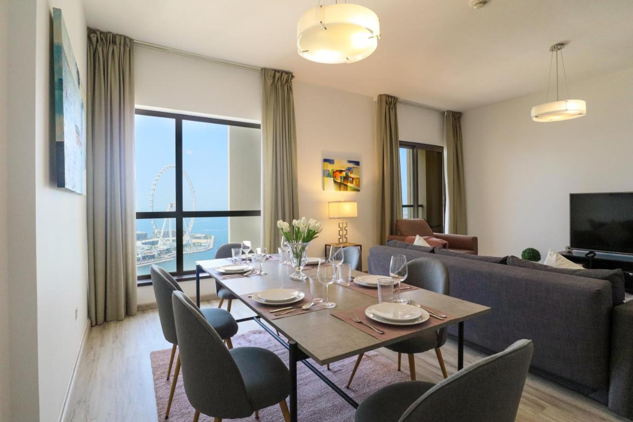 Higuests - Amazing Sea Views From This 2Br Apt In Jbr Dubai Eksteriør billede
