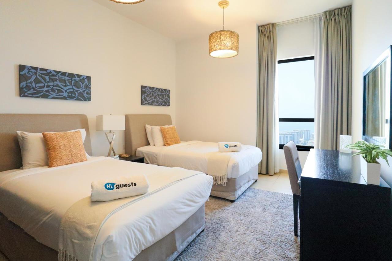 Higuests - Amazing Sea Views From This 2Br Apt In Jbr Dubai Eksteriør billede